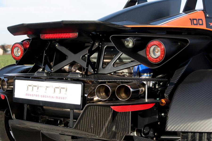  KTM X-Bow by MTM 2009 года  (фото 5 из 8)